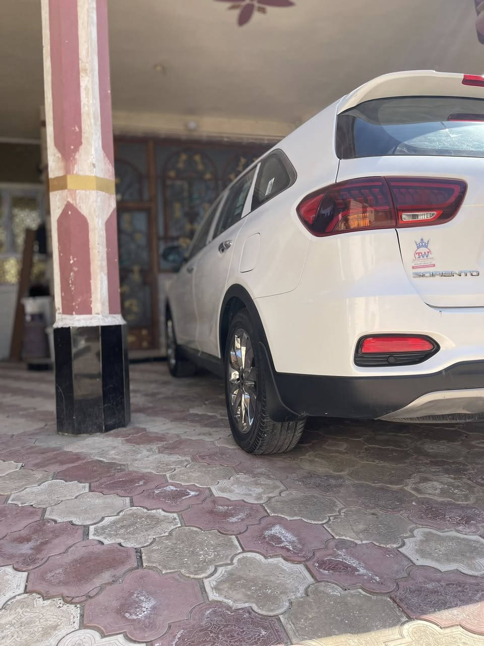سورنتو موديل عشرين بني راما فتح سقف جنطه كهرباء بردات بيبان كفاله عامه عدا جكه بسيطه السعر ٢٧٠قابله للتفاوض الاتصال عله الرقم ***********عداد السرعه ٩٠ كيلو متر 
￼
