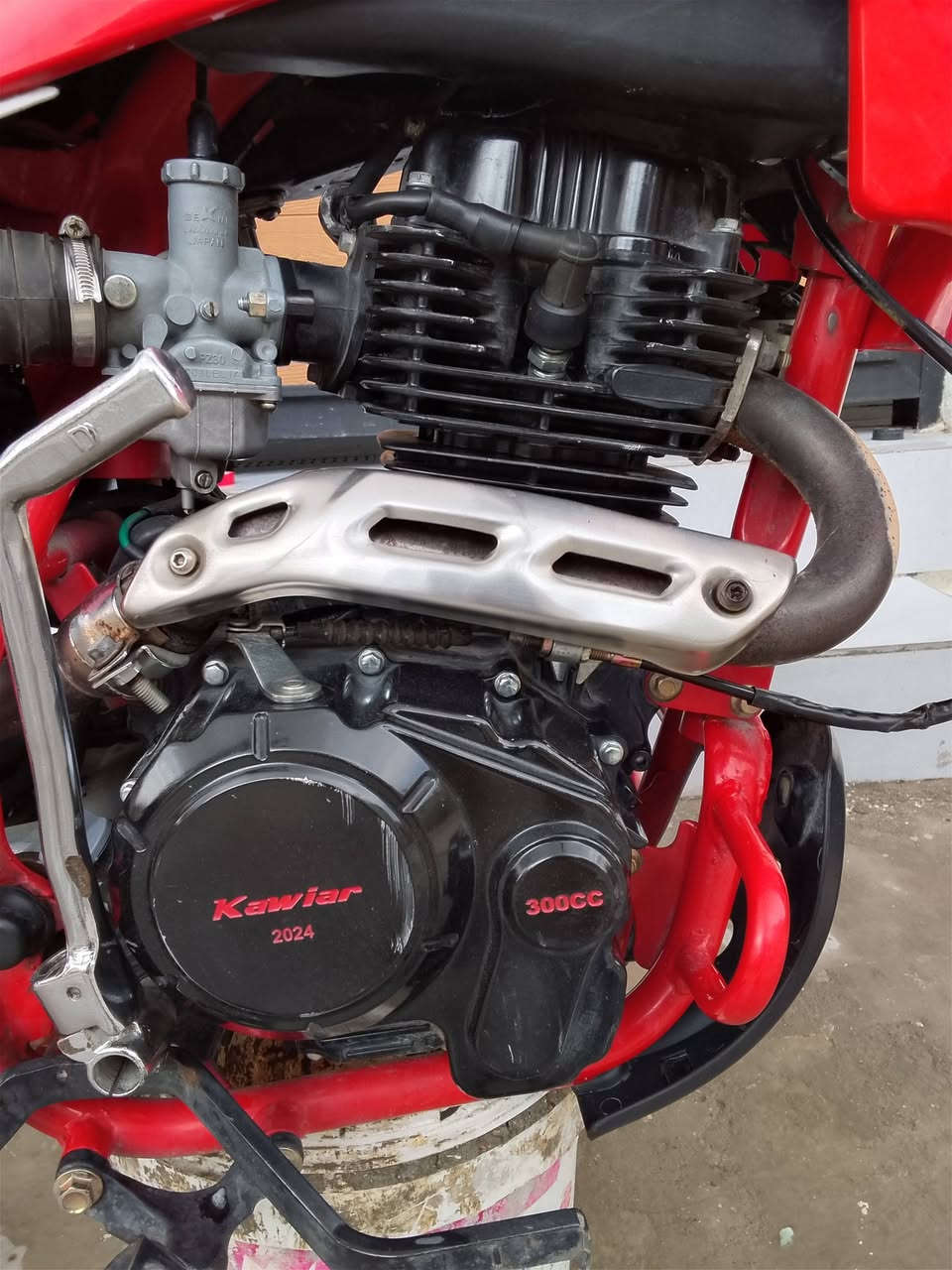 متوفر قفاز 300ccحجم عالي موديل 24كفاله عامه عله وضع الشركه كهربائيات مكينه كير كله مكفول (بك فاير🔥طرب) السعر مليون و150ألف مكاني بغداد الدوره***********
