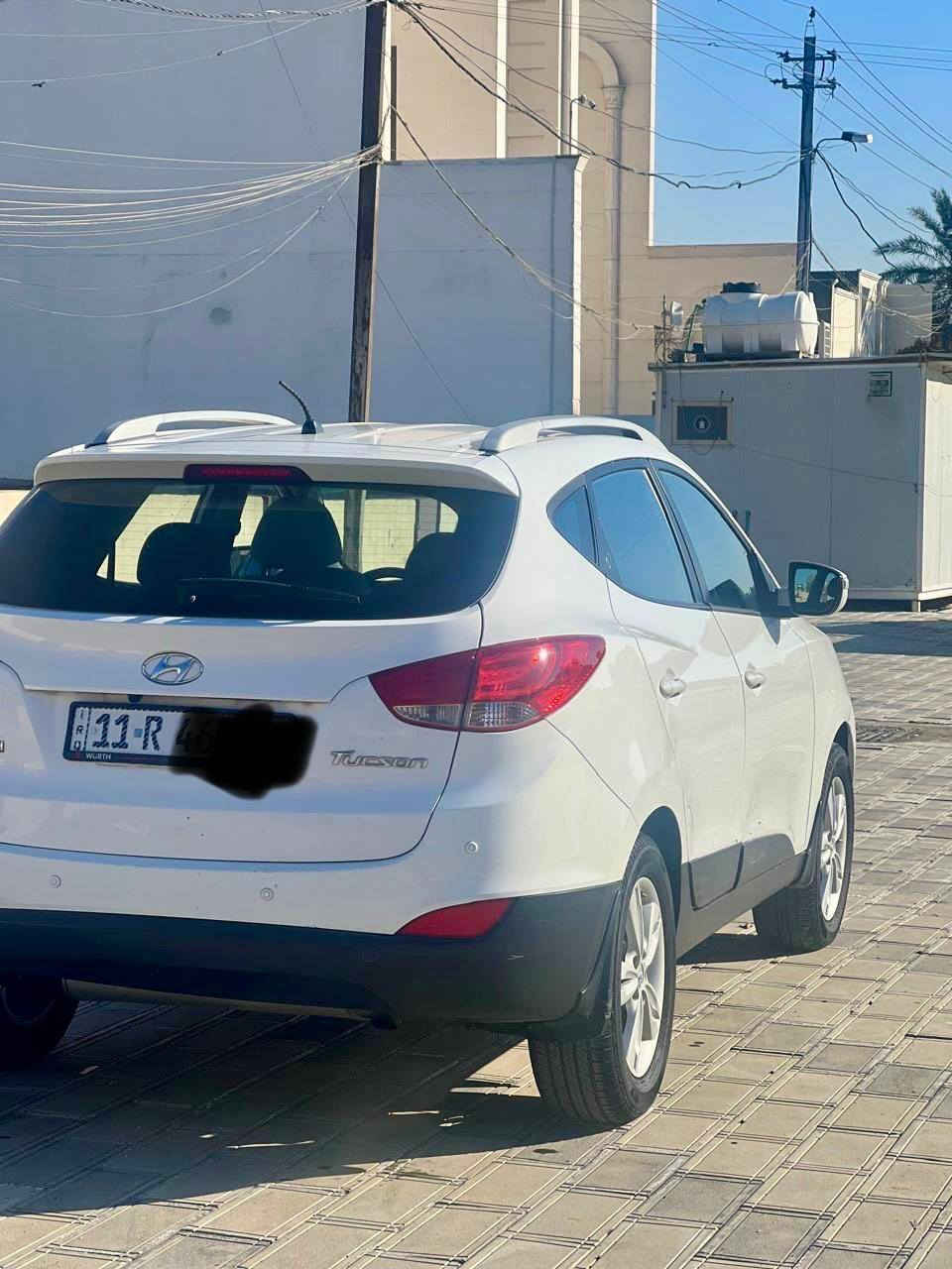 السلام عليكم للبيع توسان موديل 14 خليجي مكفول كفالة عامة معدة باب صبغ بدون  السعر 138 مكان بغداد السيدية ✅ الستفسار ***********
