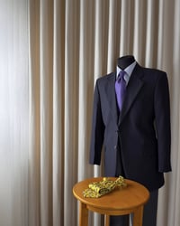 سترة نيلي • قياس 52 • نظيفة 100%