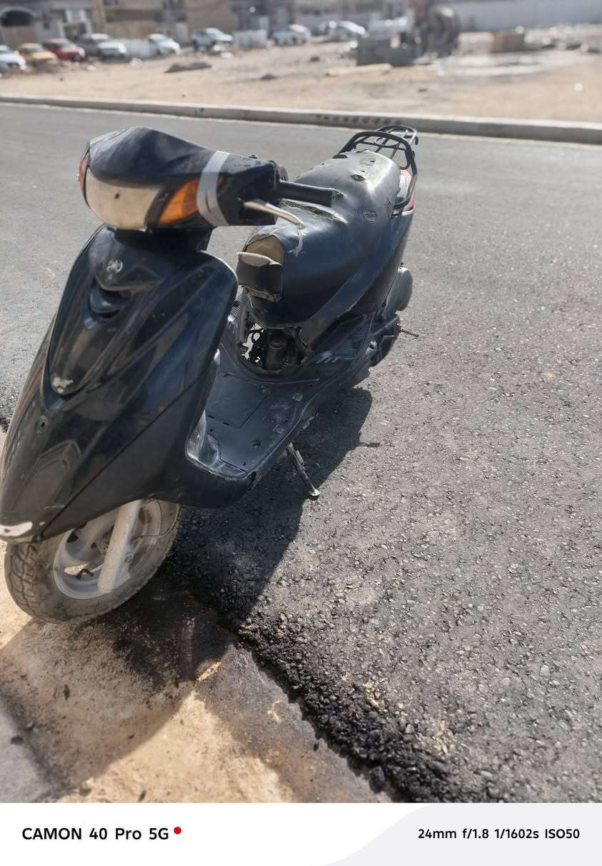 دراجة أكزز تريت نوزل للبيع
تحتاج ترتيبات بسيطة مفتوحة فقط ولفات
السعر ٧٠٠
***********
