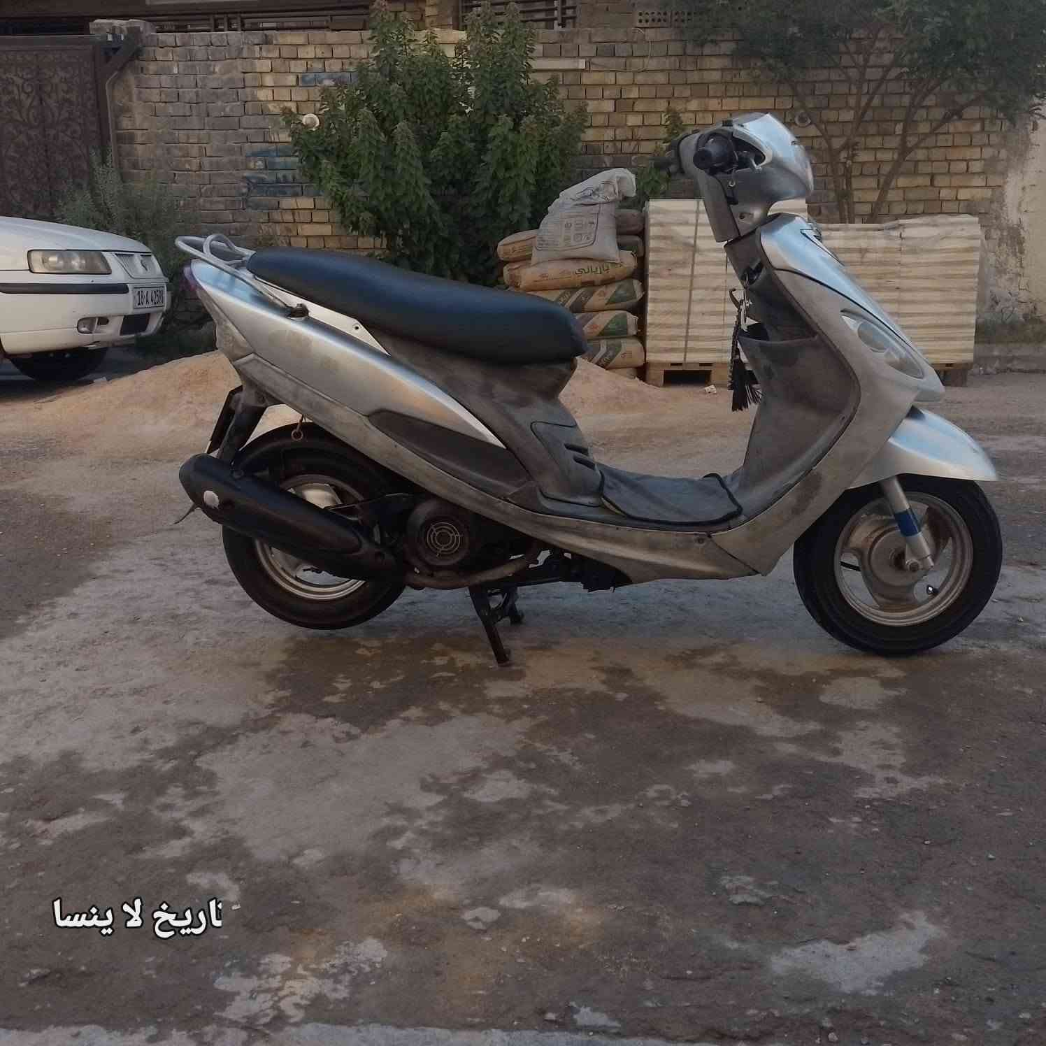سلام عليكم دراجة ماكس منغولي ٤٩
جاهزه من كلشي كهربائيات كلهه تشتغل سلف هندر 
إشارة كلوب عالي ناصي بك لايت تايرات جيلاتين 
جديده شلعه معدل مابيهه طسه ابد ناعمه جدأ أوراق 
بيها مكان بغداد سعر ٥٠٠ الاستفسار ***********غير 
متواجد ع الانت..دراجة دينار متصرف عليهه
