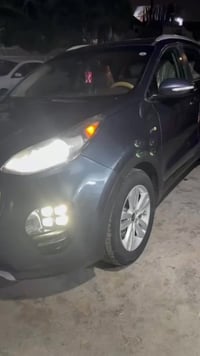 سبورتج نيلي الموديل 2018 بسمي تحويل ثاني يوم رقم اربيل - 22 - ماشيه 66...