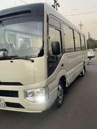 تويوتا كوستر 2020 كفاله عامه فول موصفات سله بنوراما حاكه بلوجكتر سياره...