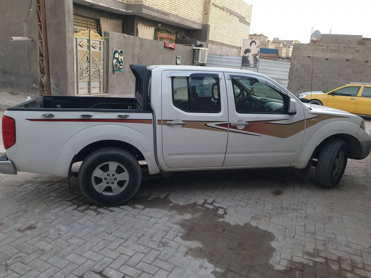 السلام عليكم
نيفارة موديل ٢٠١١ اوتماتيك فئة LE جاهزة من كل النواحي
مكينه بلادي لا صرف ولا تبخير كير خير من الله بيه منظومة غاز يعني لا تفكر بالبانزين وترايك وين تحب السعر ٩٧ وبيه مجال بسيط رقم الهاتف ***********
