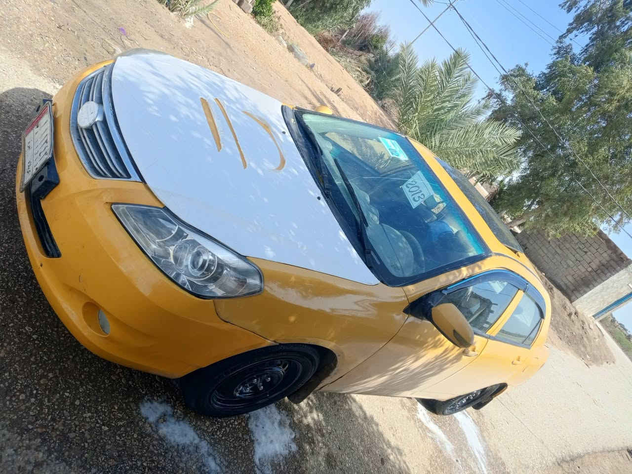 السعر 33 وبيه مجال قليل 
بي واي دي مديل 13 

مكينه كير جدد ياباني بكاتشو 

رقم كربلاء مداور ثاني يوم 

سياره جاهز وجديده

بيه ضربه صفحه 

مكاني نجف الاشرف 

اتصل وبيك خير ودلل ***********
