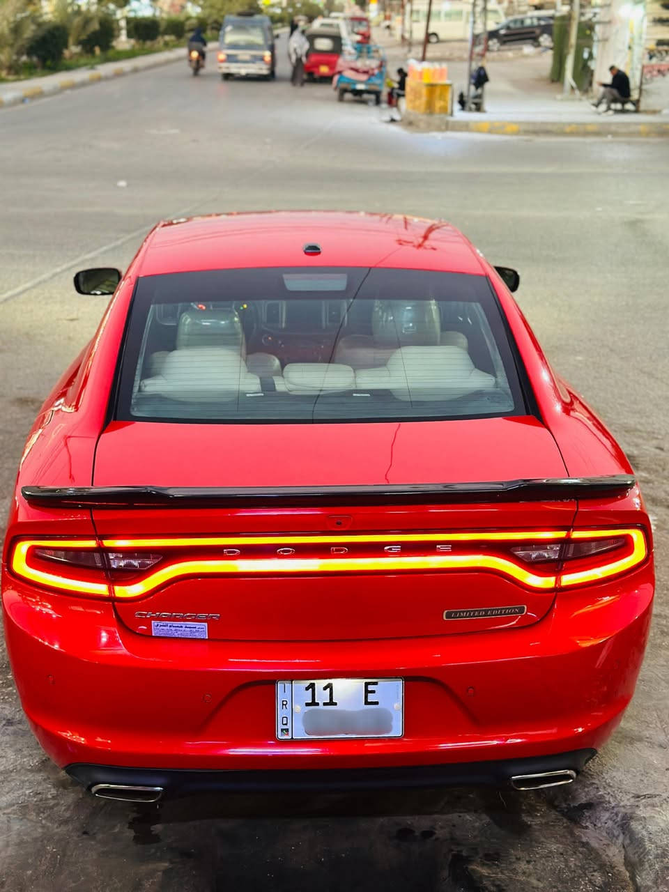 جارجر 2022 مكينة 3600 تو ويل رقم بغداد انكليزي كفاله ماعده شي بسيط بين الباب والجاملغ ولباقي كفاله عامه ماشيه 53الف ميل مكينة كير حدادية كفاله تخم تاير سيارة مامشتغله خط سياره جديده بمعنى الكلمه مكان السياره كربلاء للاستفسار الاتصال *********** مكلف بالنشر
