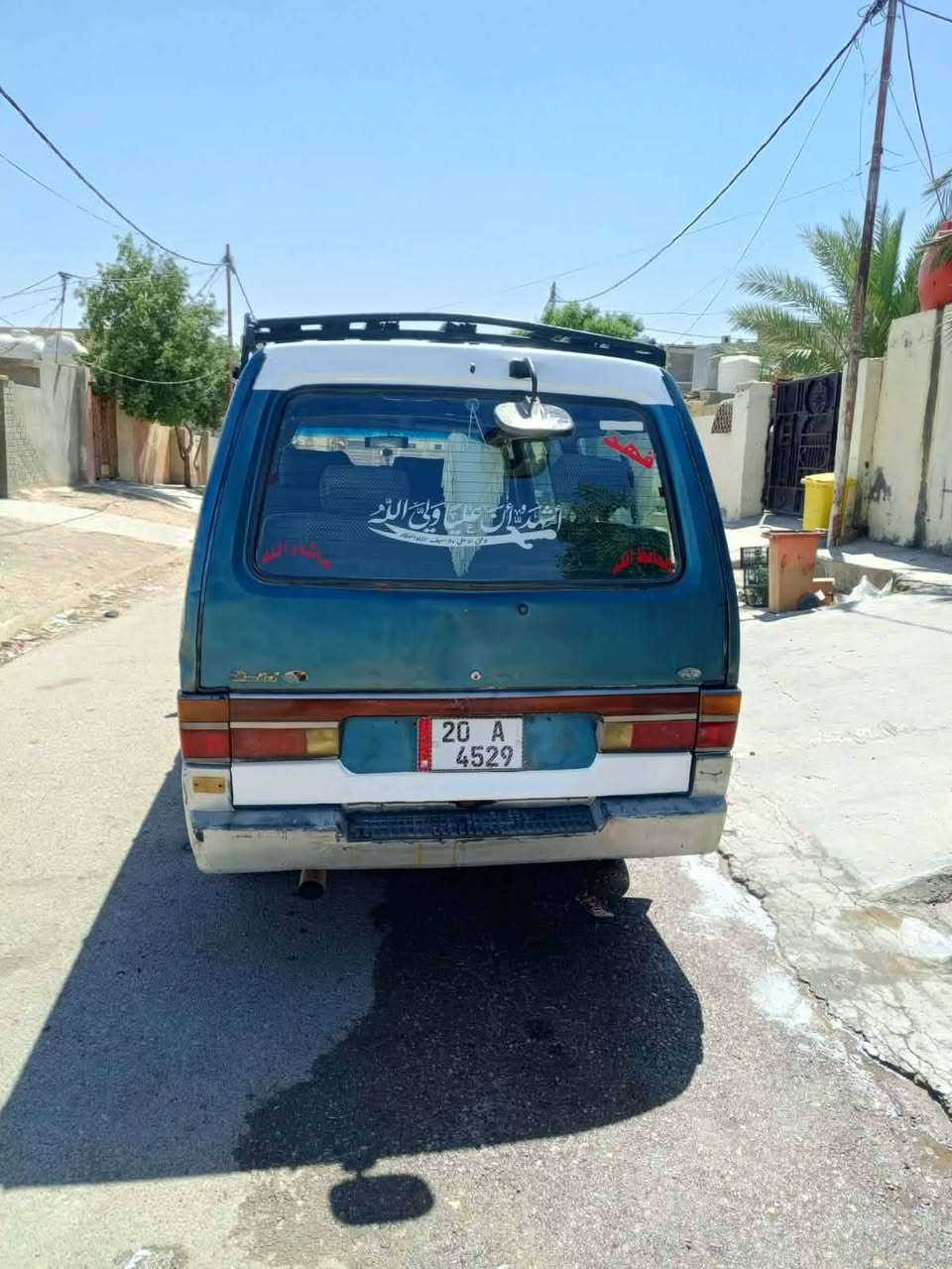 سلام عليكم للبيع كيا بستا موديل ٩٥ سنويه لل 29 تريد تحويل او وكاله سياره بلاديه بدون صبغ كير محرك اكسل بم نوزل مكفول شواصي مكفولات العنوان ديالى بلدروز  سعره 53 الاستفسار على رقم ***********
