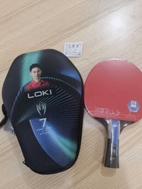 مضرب منضدة • مضرب تنس طاولة • ركت لوكي • لوكي 6 نجوم • مضرب Loki • تنس...