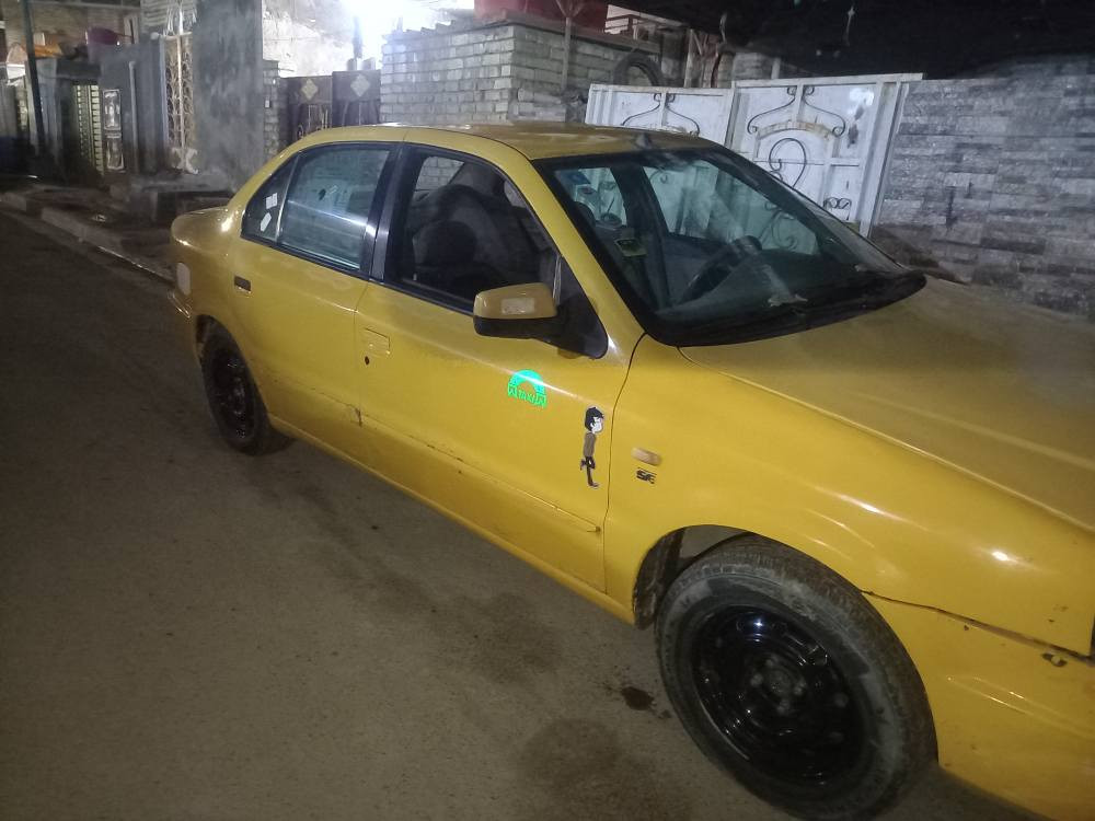 سمند 2011
رقم بغداد انكليزي باقي عل ستلام لوحات
مصفره هيئه غرامات
مكينه وكير جدد 
حداديه صدر جديد 
تبريد ثلج 
بدون ضربه فقط جاملغ امامي صبغ
السعر 25وبيها مجال
رقمي ***********
بغداد شعب بغداد, العراق
