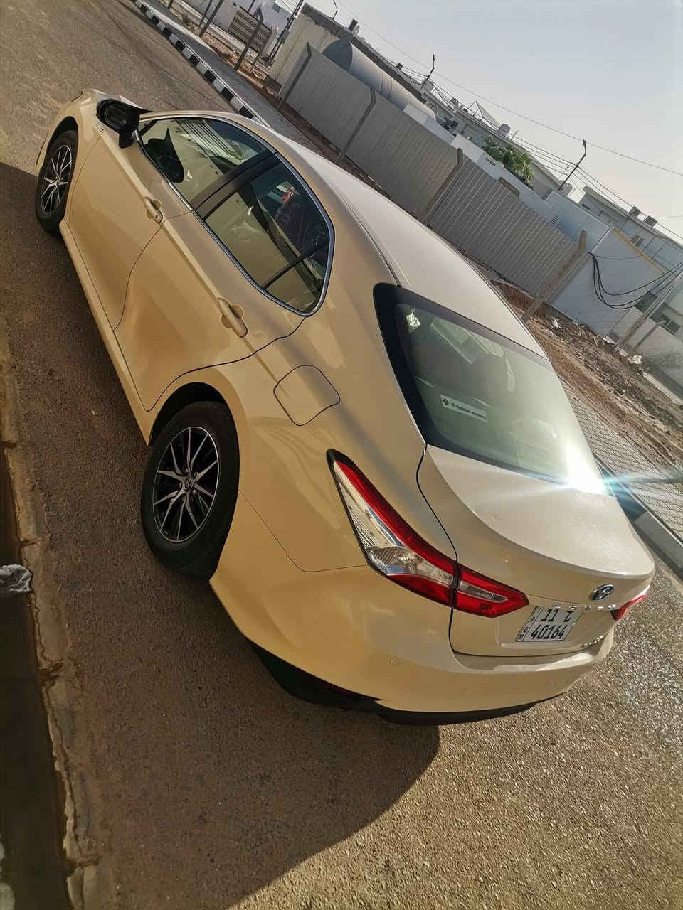 كامري موديل ٢٢ 
رقم بغداد 
موجوده بل نجف بسمي 
سعره حلوه


**إذا كنت صاحب هذا الإعلان وتريد حذفه لأي سبب، رجاءا أرسل رسالة إلى الدعم الفني**