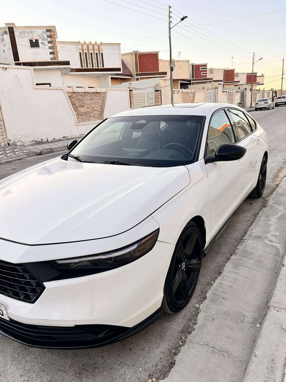 للبيع

هوندا اكورد 2023ياباني فول مواصفات 

 هايبرد سبورت )

السيارة ماشيه 64 mil

• مكينة 2000 هايبرد تنفس طبيعي

• كير اوتوماتيك 

• شاشة كبيرة

•فتحه

• كاميرا خلفية 3 انظمة

• كرسي كهرباء  لون اسود  

• رادار امامي

• مانع تصادم

• محدد مسار 

• تصحيح مسار

• شفتات بالستيرن

• مثبت سرعة

• مانع انزلاق

• دخول ذكي 

• إنارة ترحيبية

• هندبريك كهرباء

•لايت عدسات زينون

• نظام اوتو لايت Auto

• لايت العالي زنون 

• حساسات مطر 

• حساسات دخول الإنفاق

• حساسات ضغط هواء الإطارات

• أوامر صوتية

• 3 أنظمة قيادة (eco, ev, sport)

• بلوتوث

• مدخل USB + AUX

السيارة حادث فقط بنيد تبدل

السعر 195


**إذا كنت صاحب هذا الإعلان وتريد حذفه لأي سبب، رجاءا أرسل رسالة إلى الدعم الفني**