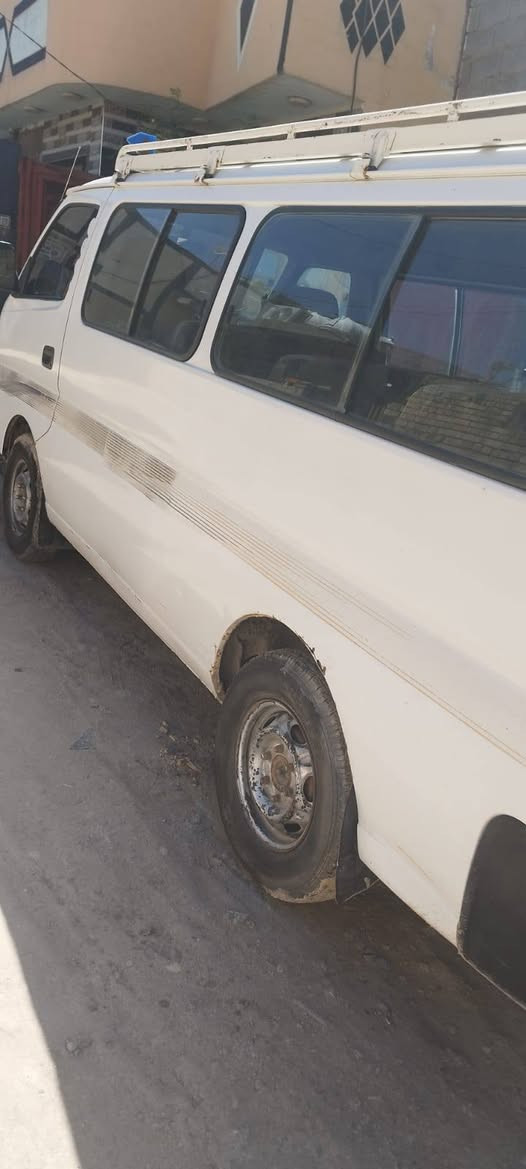 السلام عليكم نيسان يورفان ناصيف موديل 209 مصفره هيئه وبحث مصفرات محرك وكير واكسن نضيفات كشر شوف العين تخم تاير تبريد شغال السعر 95 وبيه مجال العنوان كربلاء ***********.  ***********
