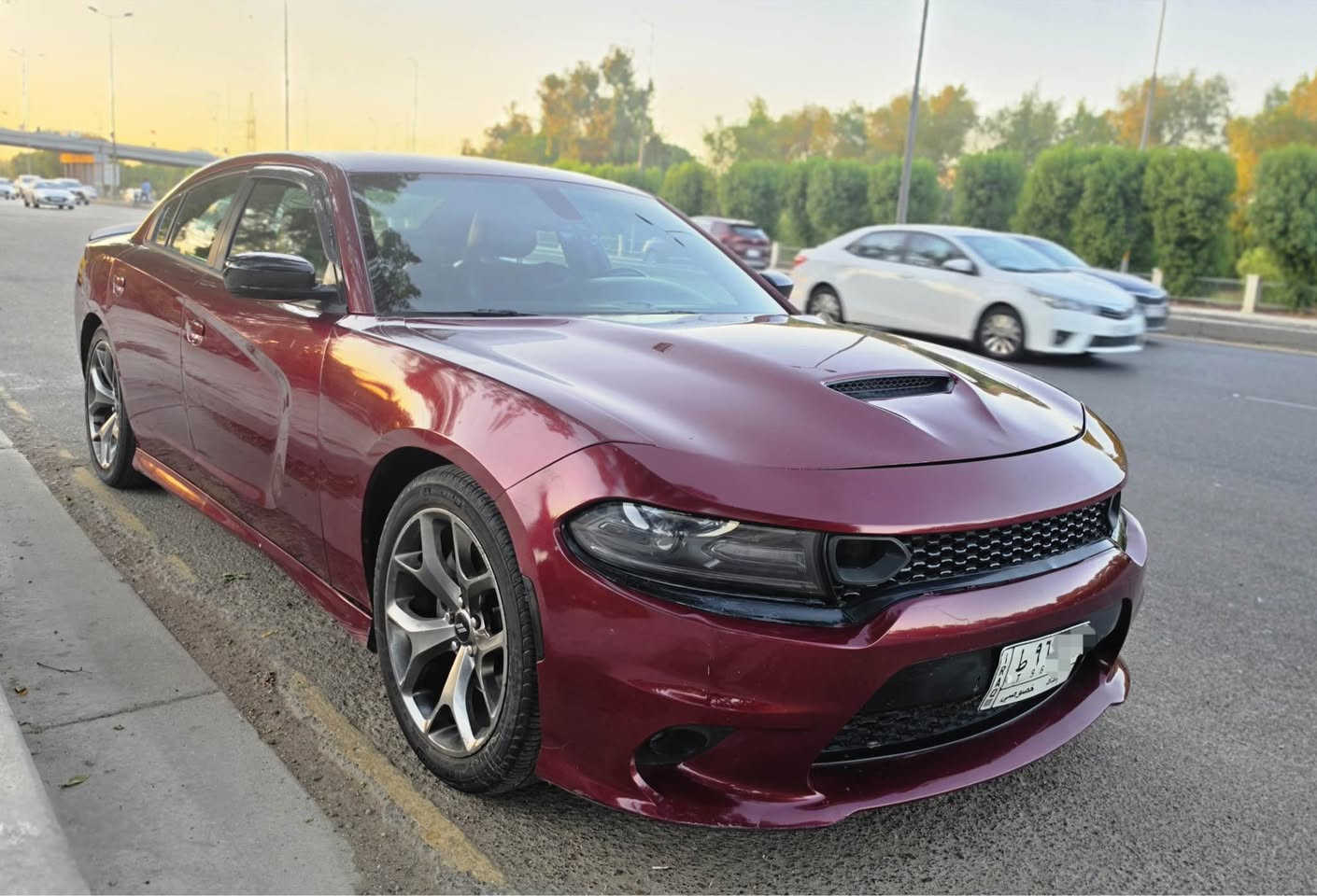 السلام عليكم للبيع دوج جارجر مديل 2019 GT فول مواصفات سلايت بصمة كشنات جلد مواصفات معروفة رقم بغداد باسمي سيارة جاهزة كير محرك صدر تبريد كهربائيات كاملة بيهة قطع صبغ مابيهة اي دواخل السعر 170 وبيهة مجال مكاني بغداد رقم الهاتف *********** بغداد, العراق
