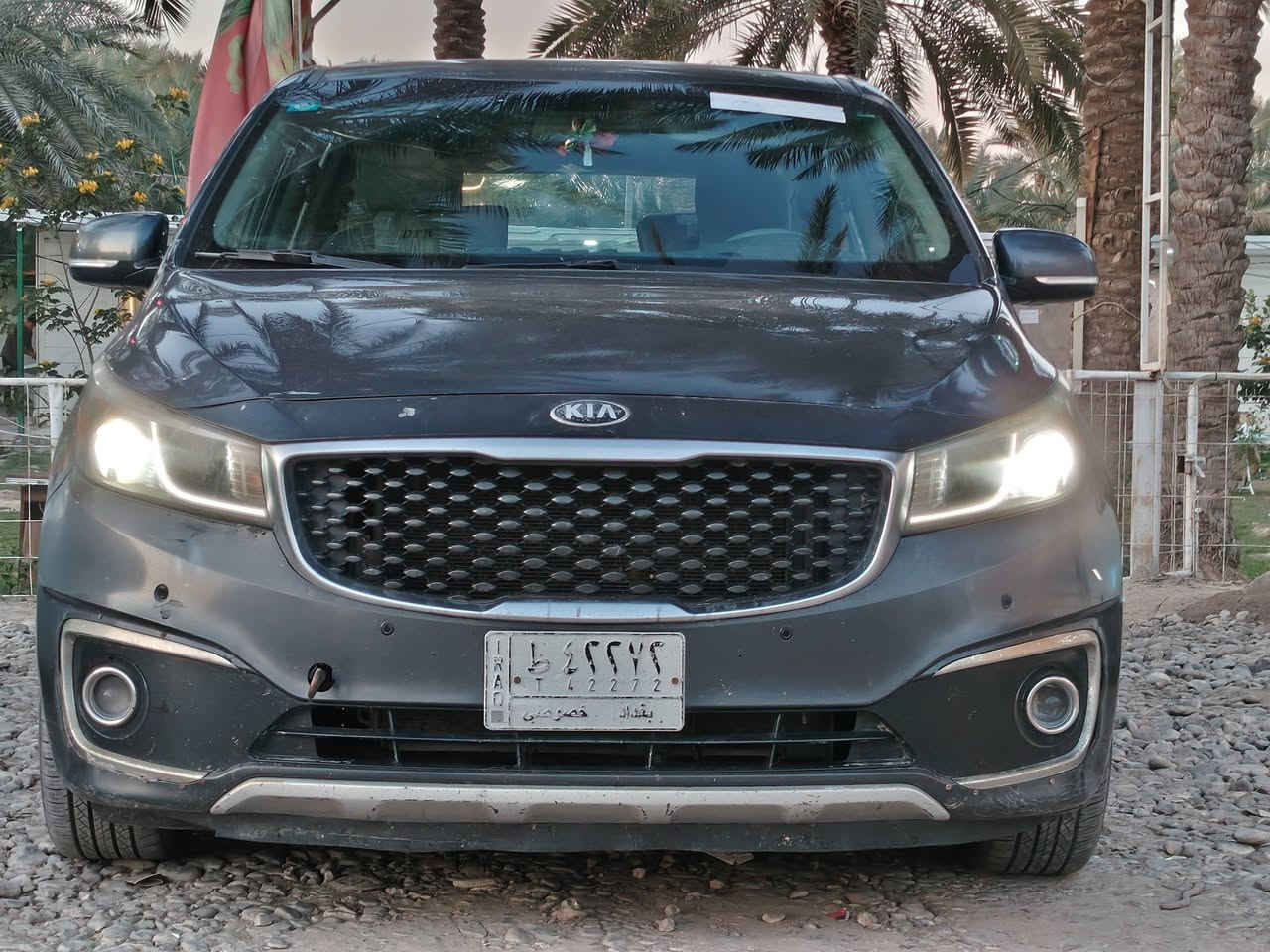 سلام عليكم
سيدونا ٢٠١٦
وارد امريكي حادثه جاملغ خلفي بدون دواخل فقط الصبغ الخارجي مشخوط ومصبوغ
فئة sx فول مواصفات ابواب كهرباء درايف مود جنطه كهرباء
رقم بغداد بسمي تحويل مباشر سنويه ماساقطه
السياره جديد بمعنى الكلمة
السعر ١٦٥ وبيها مجال للشراي
للأستفسار ***********
