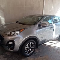 سبورتج للبيع موديل 2022 حادثه جنطه وشويه دعاميه سياره نظيفه بمعنه الكل...