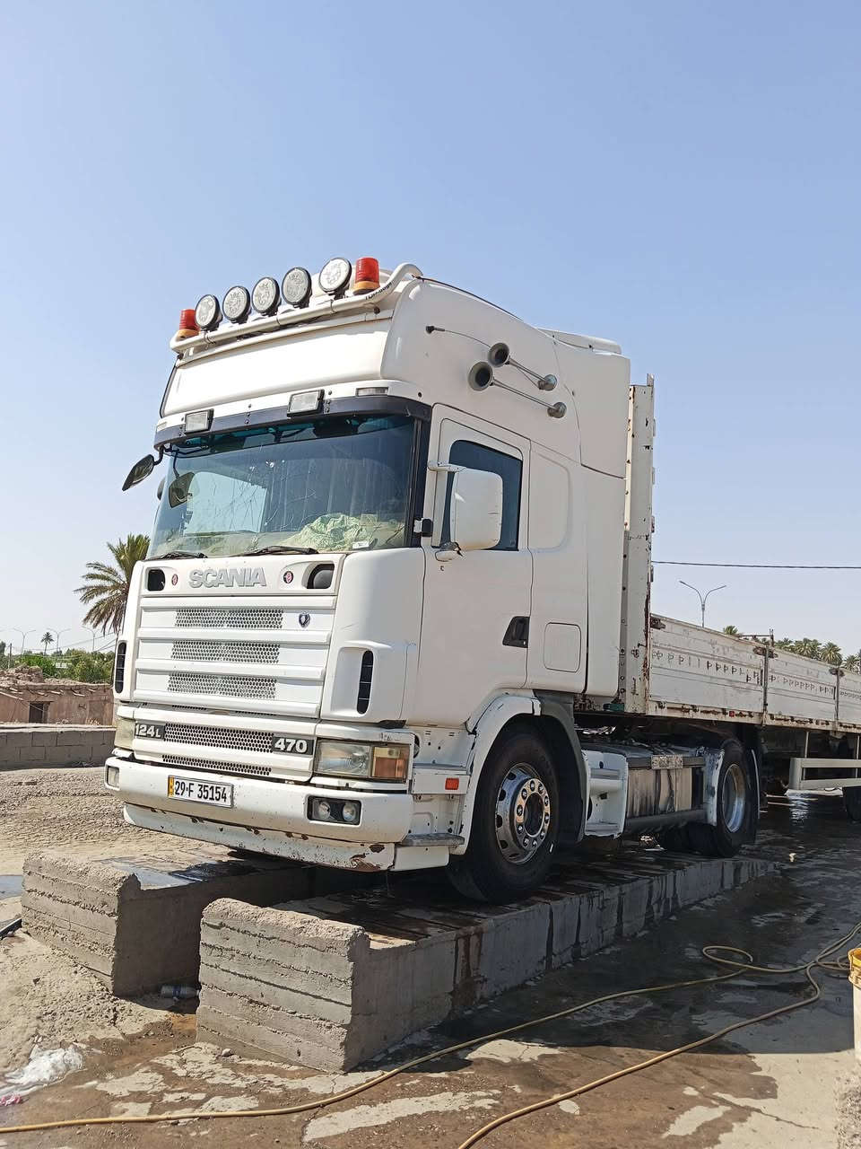سكانيا موديل 2002سنويه ل2030باسمي شرط تحويل ثاني يوم مكفوله من شاصي گير محرك شرط تخم تاير السعر 195وبي مجال قليل 
استفسار 
***********
