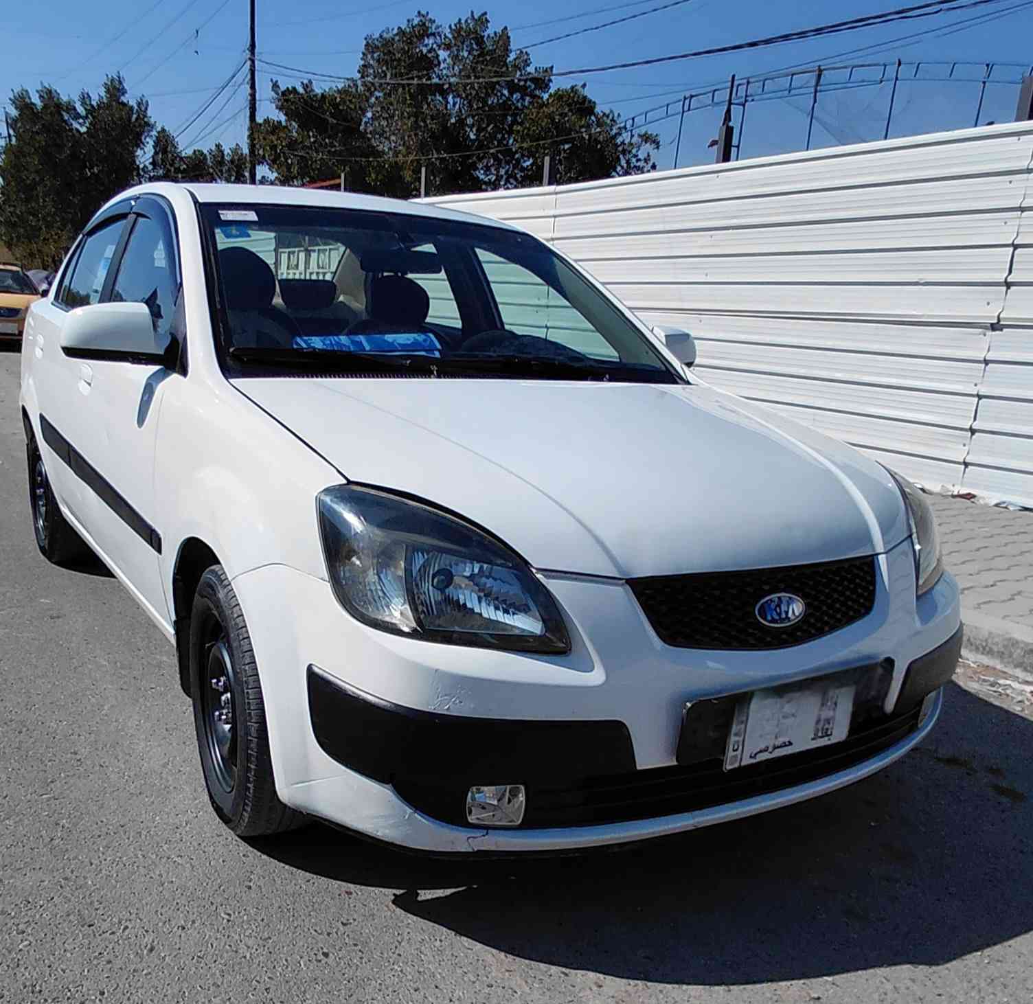 كيا ريو وارد أمريكي ٢٠٠٧ ٣ قطع مصبوغ ابيع حزام شاشه كامرة محرك وكير نظيف سنويه بااسمي للبيع 69 ورقة مكاني بغداد الغزالية ***********
