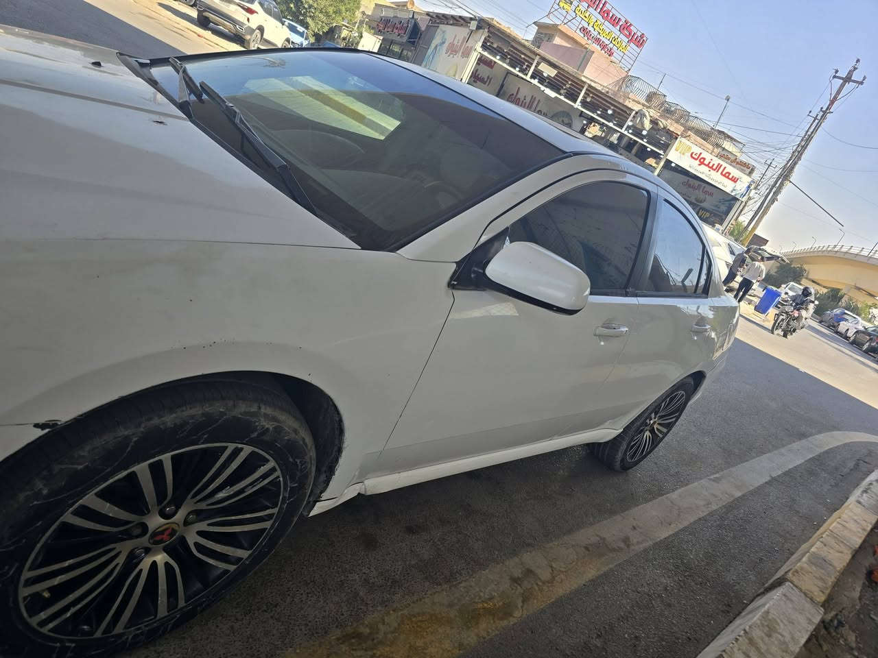 سلام عليكم للبيع  مستيبوشي  كلنت
موديل  (2011)
فول مواصفات 
السعر (35)  وبيه مجال 
الاستفسار(***********) بغداد البنوك
