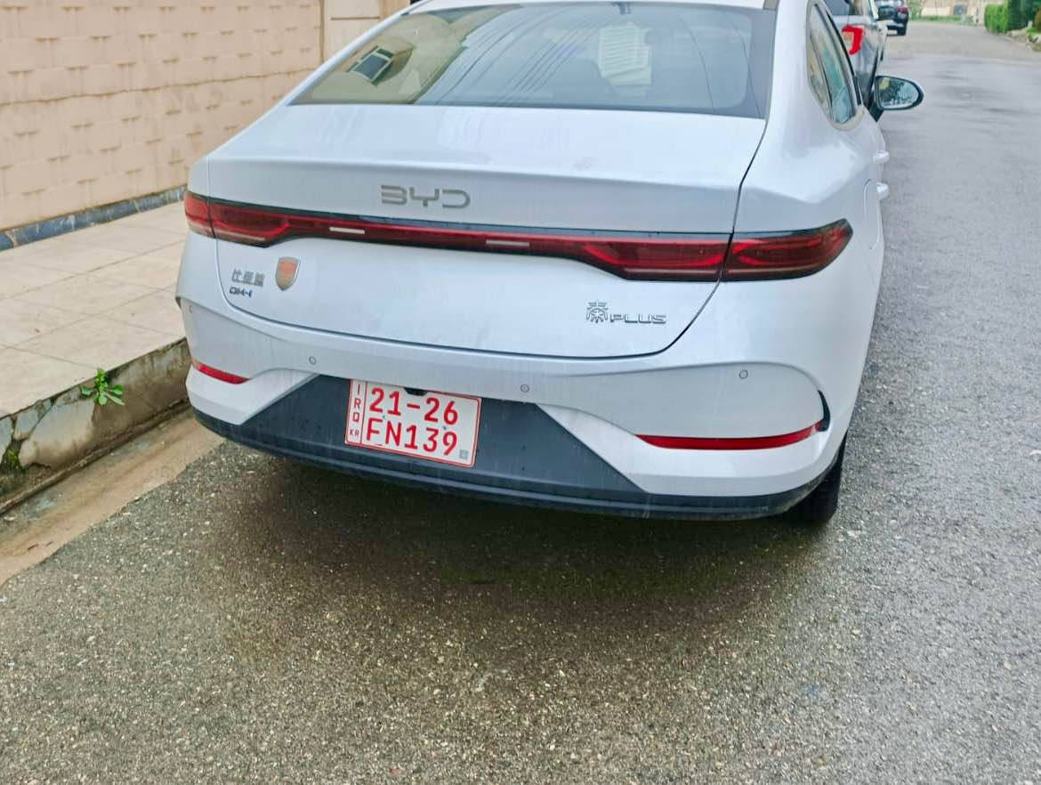 بی وای دی کیون پلەس مودیل 2025

یەک ساڵ زەمان ⁉️⁉️⁉️
سفر  km رە   💥💥💥
لە 28 / 3 / 2026 دوو رۆژ پێش جەژن رەقم شکاوە
دەعامی لۆ دەعامی نوقتەی نییە بەشەرت 💥
بەکار نەهاتووە تەنها رەقەمی شکاوە ❓❓❓

سعری ( 109 ) 💰وەرەقە خلاس دەبی
📞کۆرەک واطس اپ لەسەر رەقەم 👇
0750 483 86 09
عنوان هەولیر أربيل, العراق
