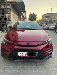 للبيع: تويوتا كورولا 2023 XSE  📍 مكان السيارة: بغداد 📞 للتواصل: 077333...