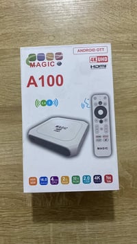 ماجك A100 pro  افضل ستلايت بدون صحن نظام اندرويد  يعمل على جميع شبكات ...