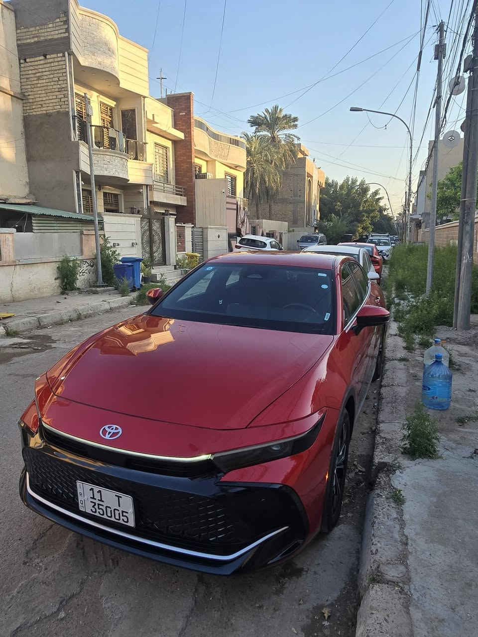 كراون 2024
XLE هايبرد
للبيع بدون مراوس
ترقيم جديد 
بصمة
رادار امامي
نقطة عمياء
شاحن وايرليس
مري شفط
تبريد قطعتين 
كشنات كهرباء +تدفئة
شاشة تدعم كار بلي
ماشية 21m
ايرباك ستيرن وراجع بلادي شغال شرط لفحص
صبغ نص بنيد بدون دواخل
حتة راديترات بلادي وتبريد بلادي وعل فحص
مكاني بغداد الكرخ
السعر 290
***********
