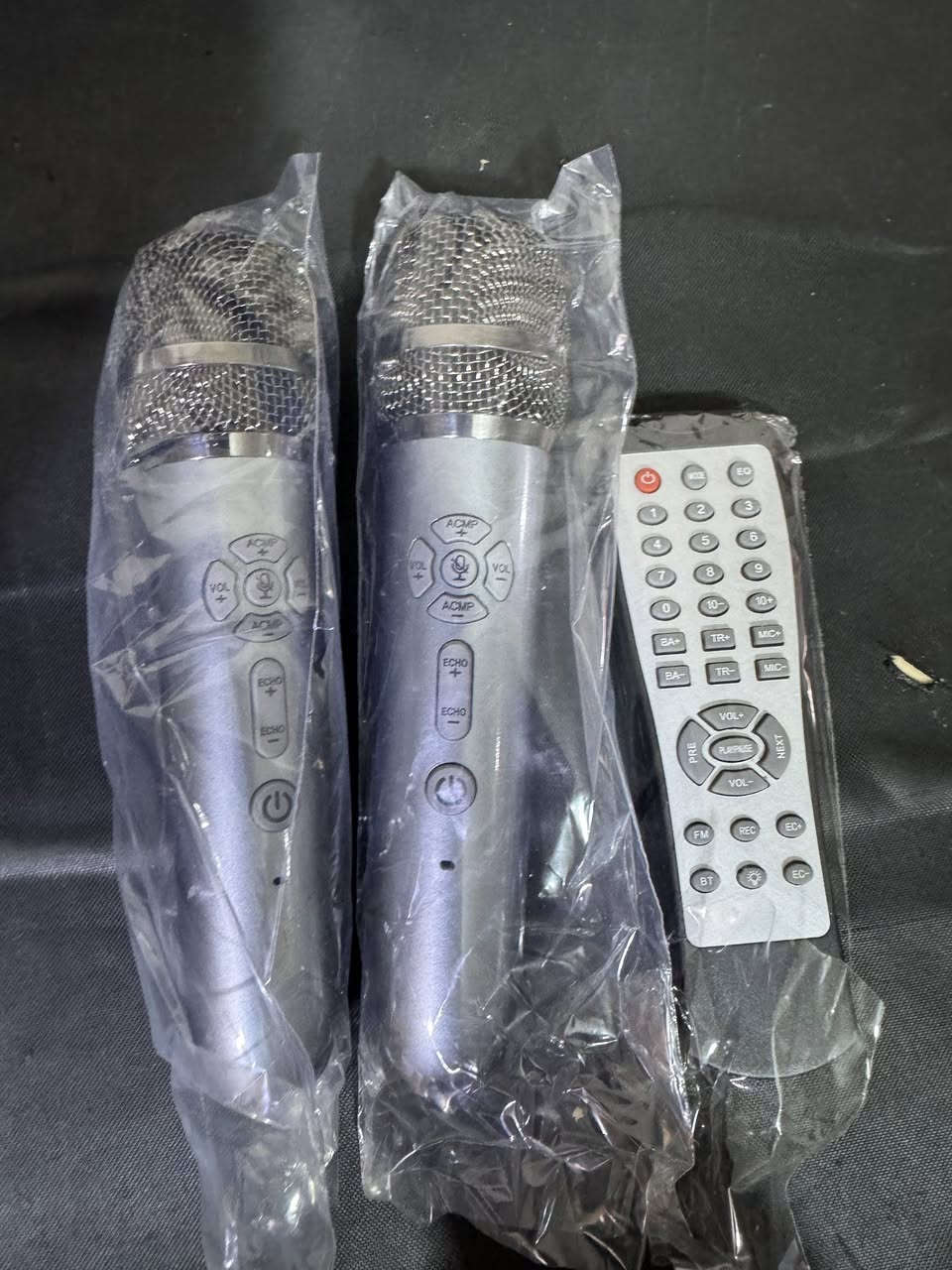 سبيكر 60واط صوت قوي دبل مايك جديد لك سعر 45الف
ستفسار علوتساب 
***********
