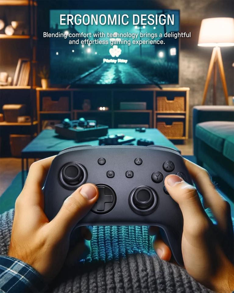 �✨ يد التحكم اللاسلكية FUNLAB Firefly الخاصة بـ Nintendo Switch و PC ✨🎮

استمتع بتجربة لعب احترافية بإضاءة RGB رهيبة وتصميم يخطف النظر 🔥🌈

✅ تدعم Nintendo Switch / OLED / Lite 🎮
✅ تدعم PC و Windows بكل سلاسة 💻⚡
✅ اتصال لاسلكي Bluetooth + وضع سلكي 🔌📶
✅ إضاءة LED بـ 7 ألوان مختلفة 🌈✨
✅ تصميم Hidden-Til-Lit بإضاءة مميزة عند التشغيل 🔥💫
✅ مستشعر حركة Motion Control 🎯🕹️
✅ خاصية Turbo للألعاب السريعة ⚡🚀
✅ أزرار مريحة وتحكم دقيق للألعاب الاحترافية 🎮🔥
✅ بطارية قوية تدوم لفترات طويلة 🔋⏳
✅ تدعم Android و iOS و SteamOS 📱💻

💰 السعر: 25 ألف فقط 🔥💵

🎁 خيار ممتاز لمحبي ألعاب الـ Switch والـ PC 😍
🔥 أداء قوي + شكل فخم + راحة بالاستخدام

🚚 متوفر توصيل لكافة المحافظات 🇮🇶📦

📞 للطلب والاستفسار:
*********** ☎️�
