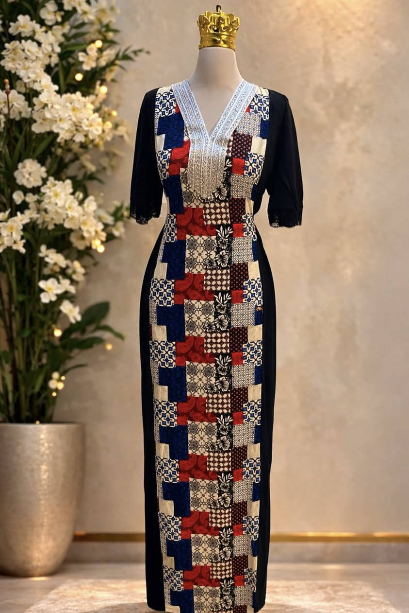 ✨عرض خاص✨
فستان جلابية نسائي راقي
القياسات المتوفرة L-XL-XXL-3XL
قطع جدا قليلة
السعر 13 ثنين ب 25 
توصيل مجاني داخل مناطق الشعلة كافة 
للحجز واتساب ***********
