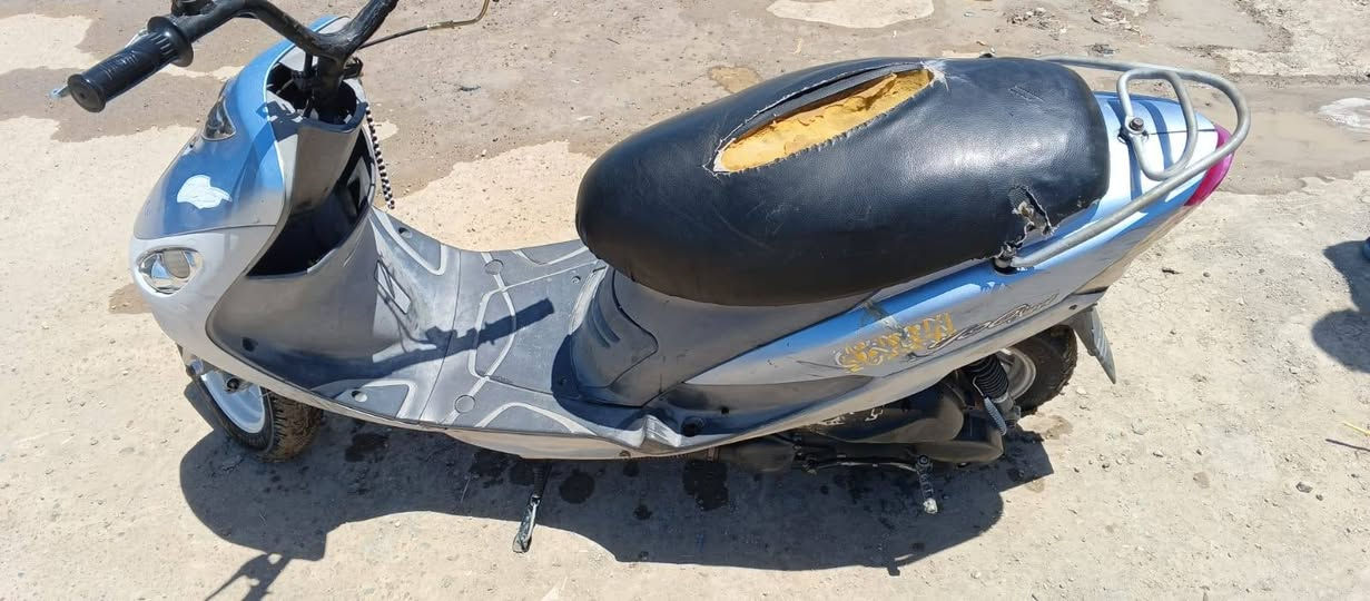 سلام عليكم دراجه للبيع مكان قضاء خضر حلوة مرتبه مكينه كفاله ما مفتوحه دراجه نهضه معدل تاخذه تلف راسك وتنام الشراي ياخبر عل رقم سعره 600 وبيه مجال للشراي ***********
