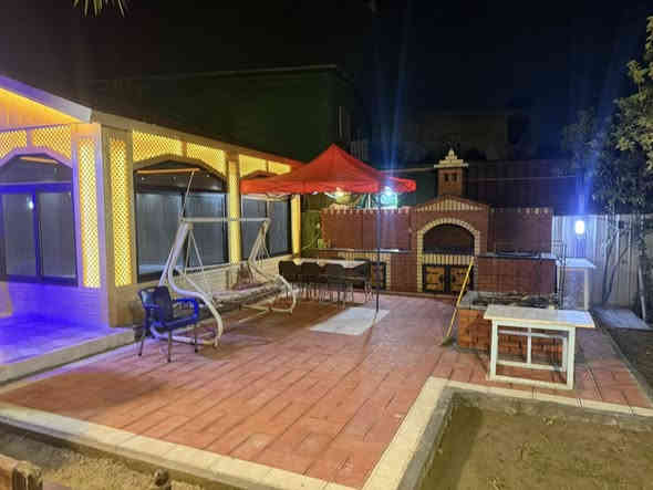 ✨ جوهرة الزعفرانية ترحب بكم! ✨
استراحة الأحلام بانتظاركم...
أعلنت مزرعتنا الراقية (مزرعة جوهرة الزعفرانية) عن بدء استقبال الحجوزات للإيجار اليومي وللشفتات (المبيت).

استمتع بـ:
: غرف نوم واسعة، مطبخ مجهز، وصحيات نظيفة.

🏊 مسبح منعش: استمتع بالسباحة تحت أشعة الشمس أو نجوم الليل.

🌿 حديقة استراحة كبرى: مساحة خضراء خلابة للاسترخاء والتجمعات.

🎯 ترفيه متكامل: ألعاب فيشة، منضدة وبلياردو، ومنطقة ألعاب مخصصة للأطفال.

كل ما تحتاجه للرفاهية والمتعة متوفر لدينا!

خيارات الحجز:
حجز مسائي (شفتات مبيت)

حجز صباحي (شفتات نهارية)

تنورونا في كل وقت!

للحجز والاستفسار:
📞 تواصلوا معنا الآن على الرقم: ***********     /***********

نرد على حضرتكم بأسرع وقت ممكن.
