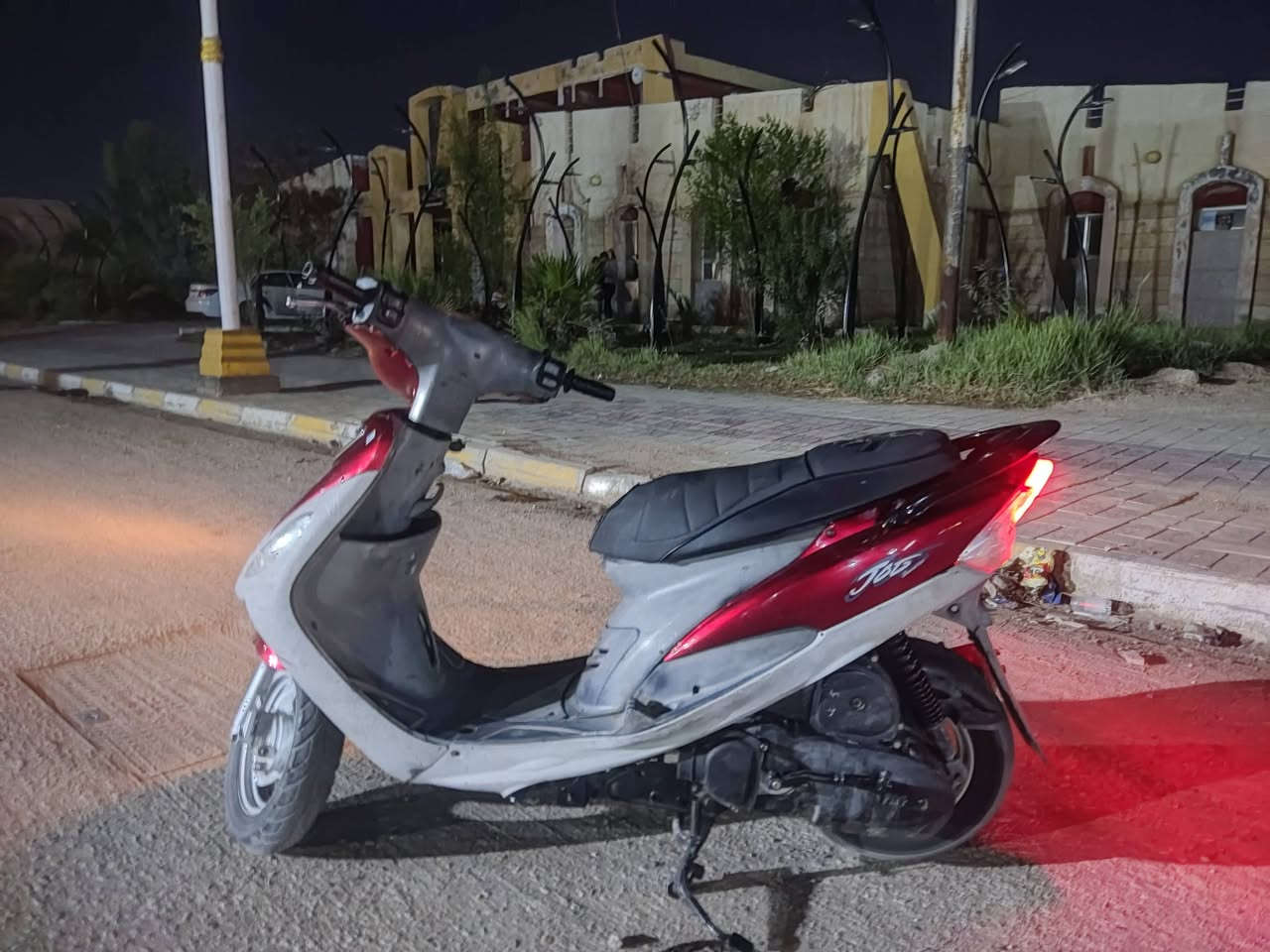 دراجه ماكس منغولي ماكينه ناعمه شلعه ومعدل شغاله كلها اي نقص ما بيها السعر 450 والشراء ينت.  ***********

