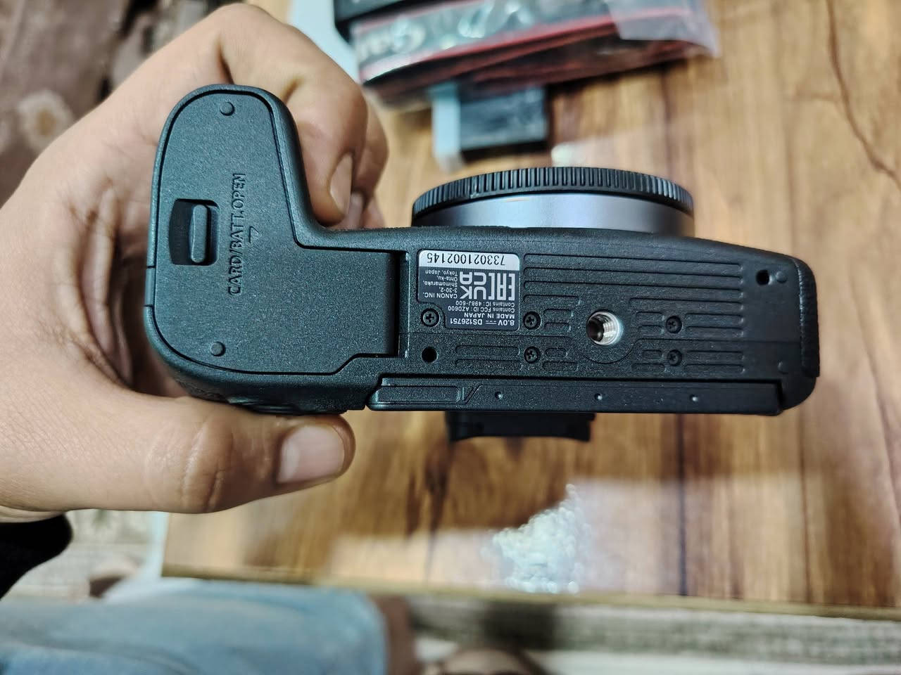 كامره Canon EOS RP
للبيع جديده غير مستخدمه كارتون جديده وكأنك مشتريها من المحل 
كامل ملحقاتها بدون عدسه او رام 
بدون زوم مثل ما موضح بلصوره او المقطع
ما بيها شخط واحد الشتر صفر ما مصورين بيها ولا مره الك الحق الفحص وتوديها الى محل او خبير لفحصها
سعرك خاص


**إذا كنت صاحب هذا الإعلان وتريد حذفه لأي سبب، رجاءا أرسل رسالة إلى الدعم الفني**
