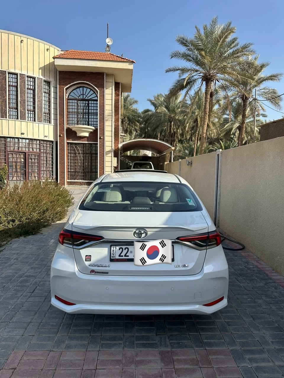 السلام عليكم
للبيع كورلا 2024 بانزين جيهان فول مواصفات فتحة بصمة حساس خلفي كامرة دوارة خلفيه شاشة محرك 1800 
رقم أربيل تحويل مباشر 
كفالة عامة ماعدى ملاحظات بسيطة
السعر193 
مكانة كربلاء الحسينية للاستفسار اكثر 
***********
