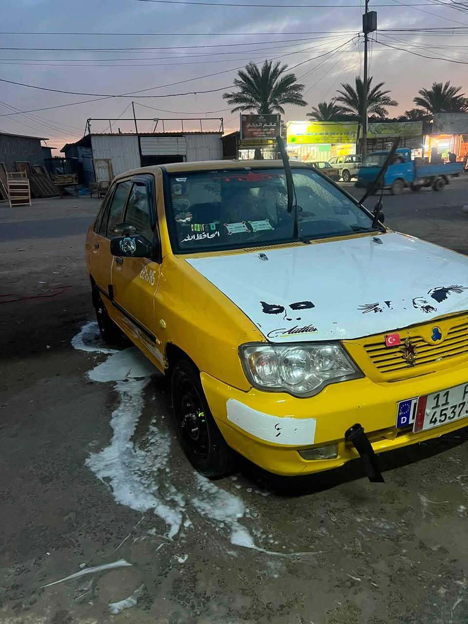 سايبا منغولي محرك جديد صدر جديد مشط جديد سيارة جاهزة من كلشي تبريد شغل ناقصة بس غاز سنوية جديد مصفرة سيه غرامات رقم جديد السعر 22 بي مجال قليل ***********،
