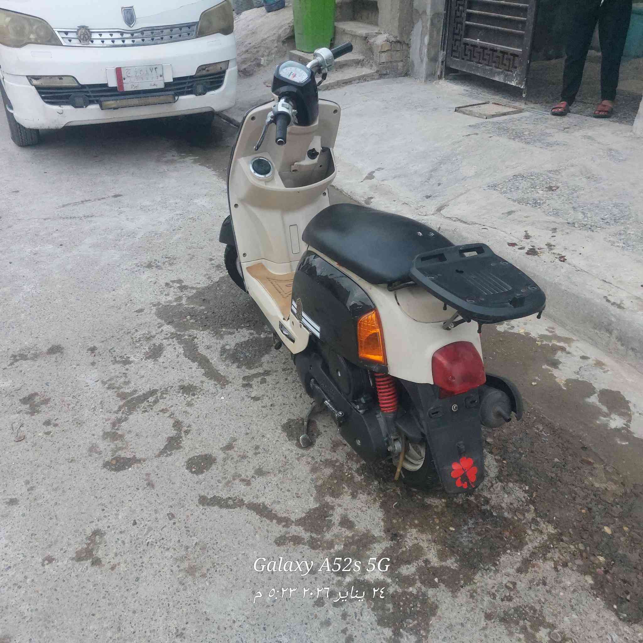 سلام عليكم دراجة بوليس للبيع دراجة مختمة بلدية نضيفة نكرة سلف كاملة  مكاني العبيدي ***********
