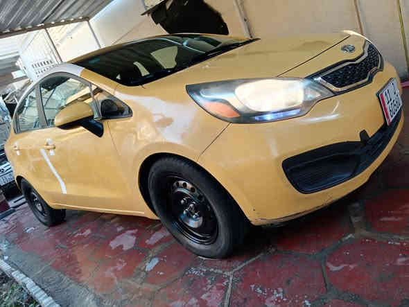 السلام عليكم
كيا ريو موديل 2012 أمريكي حادث فقط قبق صندوق فقط لا غير باقي السيارة ليبل واحد كير محرك صدر كله جديد بسمي هزة رقم هيه مصفره بدون نقص مكاني بغداد البلديات السعر 75.بيه مجال بسيط *********** احمد اخوان السيارة جاهزة من كل شي تخم تايرات كهربئيات كله تمام وهاي الصور كدام العين.....
