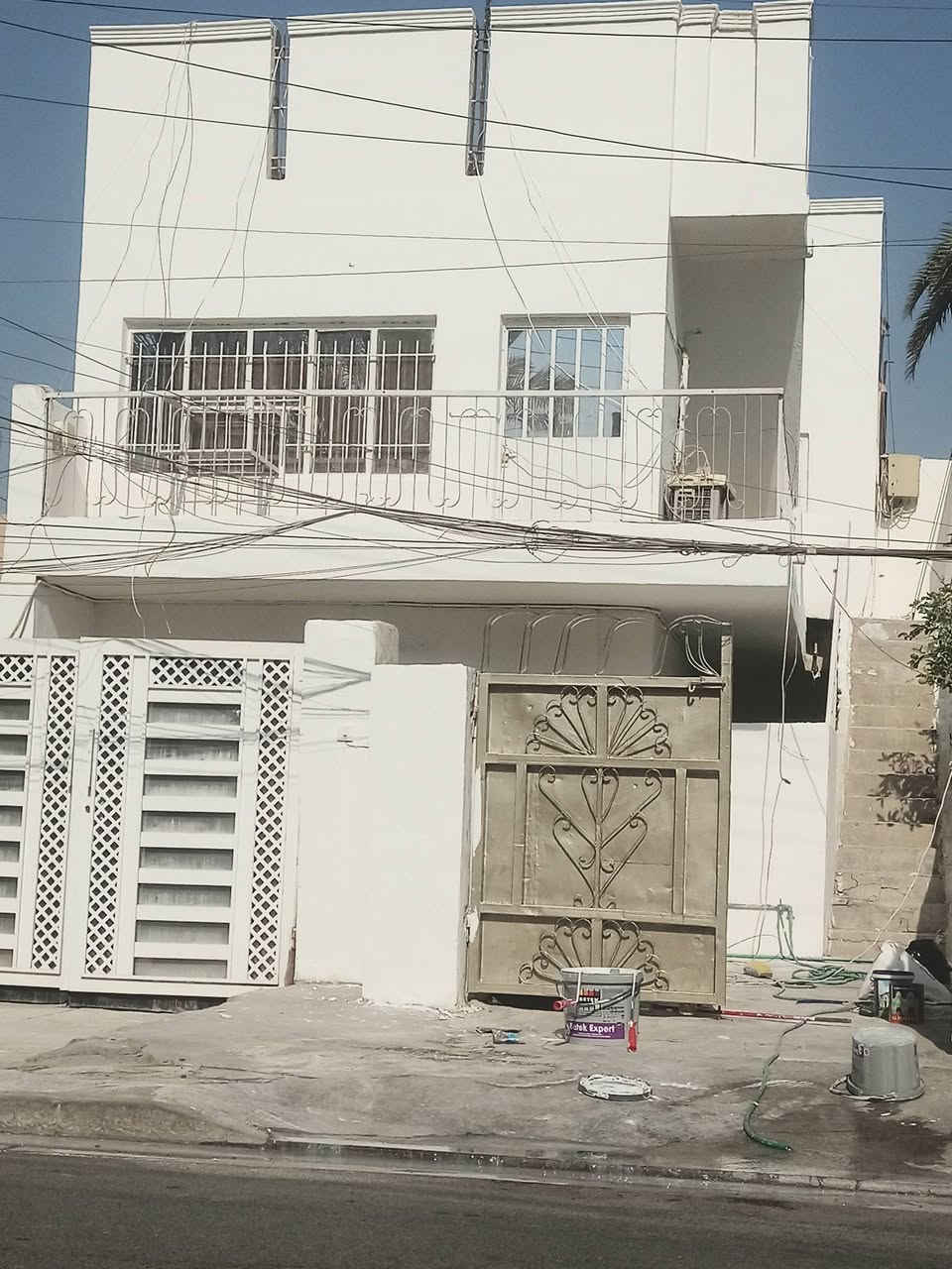 سلام عليكم كل عام وانتم بالف خير 
خلفه ديكورات وصبغ متفرغ حالين 
اشتغل قطعي او على المتر 
الاستفسار ***********
