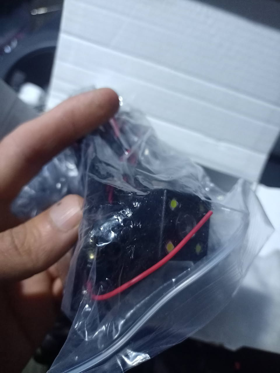 السلام عليكم داشكام فول جديد معاها كاميرا خلفية يصور ثلاث جهات  معاها ذاكرة 32 گيگا سعرة 50 و توصيل جميع محافضات


**إذا كنت صاحب هذا الإعلان وتريد حذفه لأي سبب، رجاءا أرسل رسالة إلى الدعم الفني**