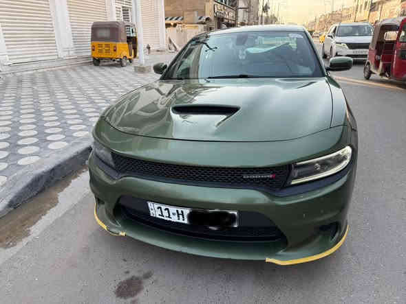 جارجر خليجية شركة هارلم 2019
ماشية 108 الف ميل GT فول مواصفات 
سنوية جديدة رقم الجديد 
كير ومحرك مكفول تراي للبصرة
بيها ربع باب سايق صبغ وبارد خشم البنيد وشخط بسيط باب السكن بغداد 265 ورقة 
رقم صاحب سيارة ***********
