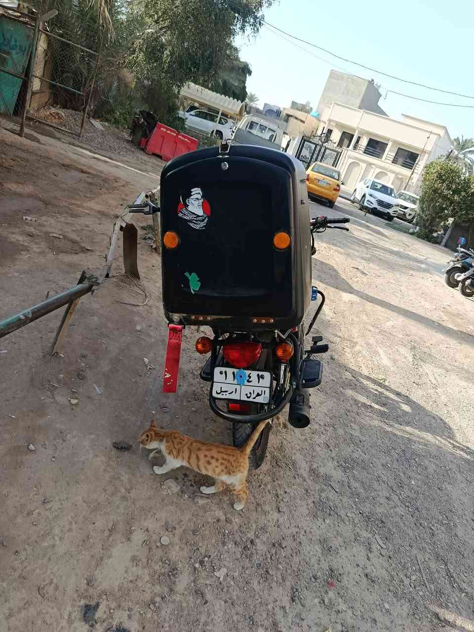 السلام علبكم دايوان مديل 2024 نازلة بل2025الدراجة حلوة كلش ما نقصهة شي السعر 1800 وبيهة مجال بصيط الرقم
***********
