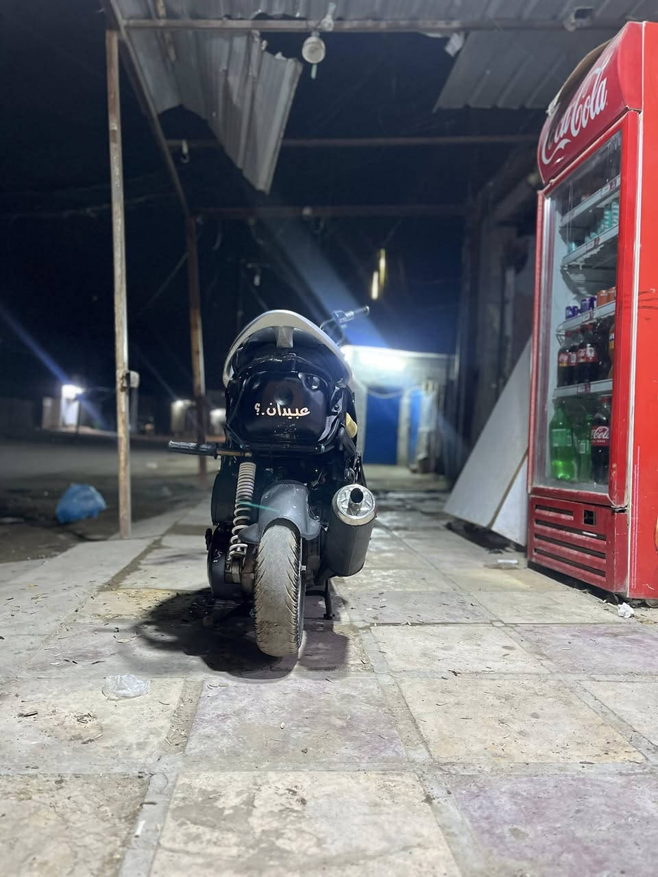 سلام عليكم ماكس عدله حربي تعمير جديد شلعه ومعدل صالنصه رياضي يدات رياضي وياله رياضي دبل رياضي سلف رياضي 55 شرط نكره سلف الدراجه مكينته بلاد 49 فقط ولفات عل فحص شلعه ومعدل الدراجه نضيفه سعر 600 وبيها مجال قليل أكاتبك عن السرقه رقمي واتساب ***********
