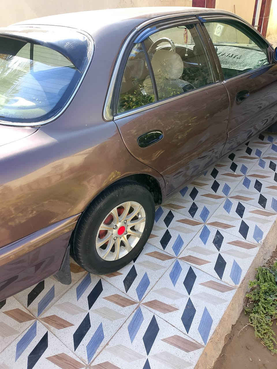 سوناتة موديل 95 رقم بغداد انكليزي بسمي تبريد مابيها بيها خيط تبخير مكاني ديالى السعر 38 وبيها مجال ***********
