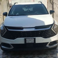 كيا سبورتج • ٢٠٢٣ • حادث خفيف