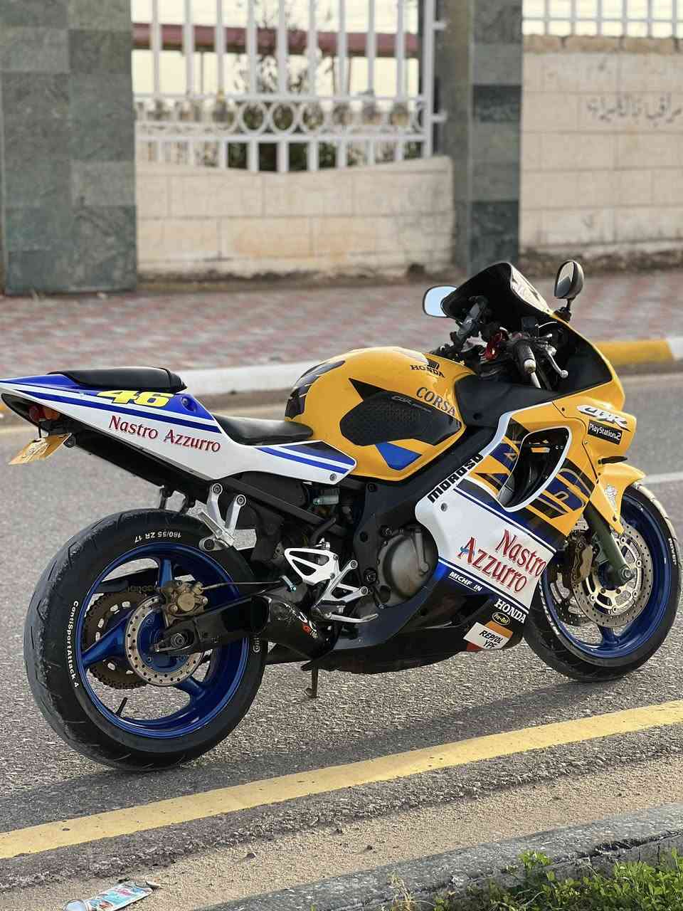 سلام عليكم f4i 2004 دراجه نضيفه بمعنه الكلمه مكفوله من تاير لل تاير يعني مكفوله من كل نواحي اوراق موجوده مكاني كربلاء السعر 26 وبيها مجال شيء قليل ***********
