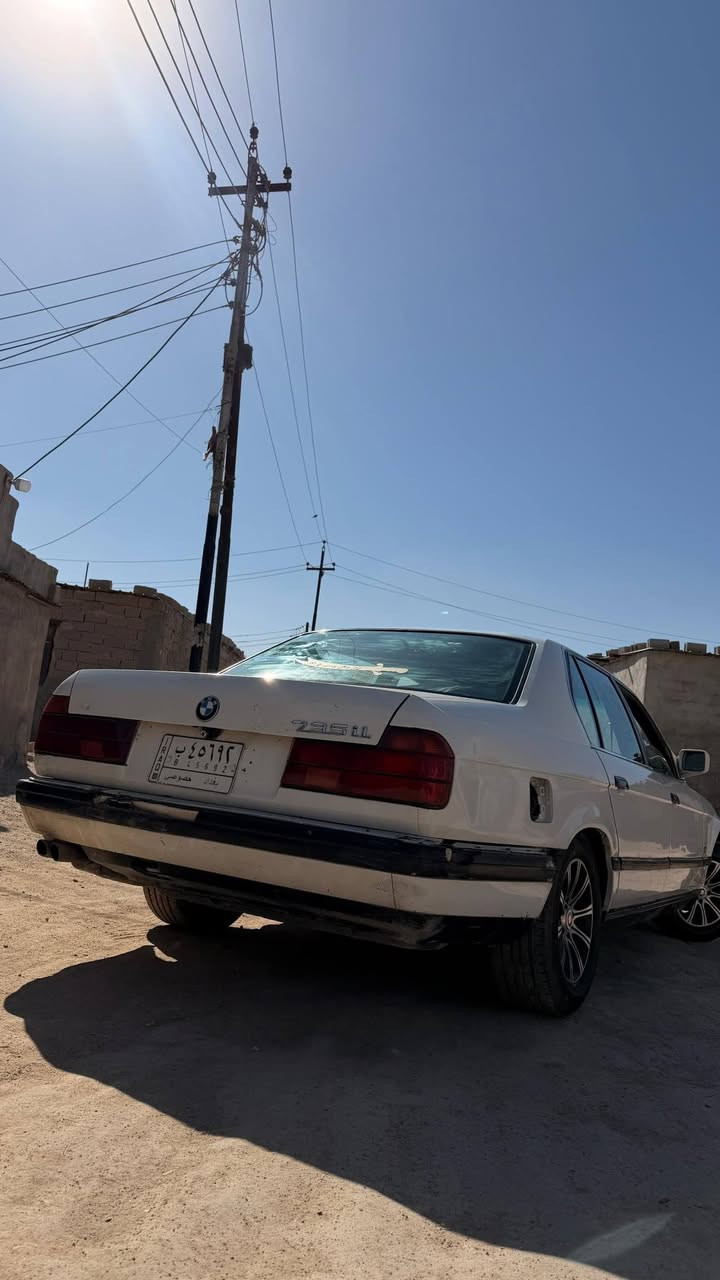 السلام عليكم
735 موديل 91
سنوية لـ2027
تحويل مباشر
سيارة جاهزة كلشي بيها ع البلاد
تبريد ثلج
كهربائيات كلها شغالة
تخم تاير جديد
باتري جديد
بيها اكسل خفيف كلش حلو
دواخلها حلوة كشنات جلد
السعر $40
بيها مجال للطيبين
مكان السيارة البصرة الزبير
***********
