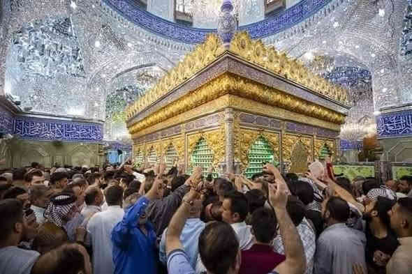 إلى اهالي السماوه الطيبين
 شركة سما دمشق تعلن لكم عن برامجها الداخليه بذكرا استشهاد الامام الحسن العسكري 
الى اهلنا وناسنا وعوائلنا في السماوه الخضر السوير الوركاء الرميثه  🌿 كل مزارات  العتبات المقدسة  كل مزارات 🕌.
    سعر النفر20الف فقط   ذهاب واياب  بدء التسجيل من لأن💺💺
              👈يِّوِمَ آلَآربِعٌآء👉
          برنامج الرحلة يشمل :
✨💫💫💫🌠🌠🌠🌠✨
1️⃣سامراء الاماميين العسكريين(عليهم السلام)
2️⃣سيد محمد سبع الدجيل
3️⃣ابراهيم بن مالك الاشتر
4️⃣الامام الكاظم ع(مبيت)🕌.     
5️⃣اولاد مسلم(عليهم السلام)
6️⃣كربلاء المقدسة(مبيت)💫🛏️🛏️
7️⃣شريفة بنت الحسن( ع)💫
النجف الاشرف♦️
 الانطلاق الساعة 7 مساء      💎وبأحدث الباصات🚍                                  
للحجز والاستفسار// يرجى الاتصال و التواصل على الارقام التالية:
🔴 الحجز 
  ***********واتساب اتصال      
 🔴 
 👈💤👈العنوان سماوه ☀️القشلة مقابل ازنود الست الحمداني     
            ✨نتشرف بزيارتكم ✨
