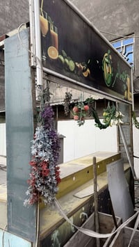 ميز عصير • مكينة طحن ثلج • البصرة