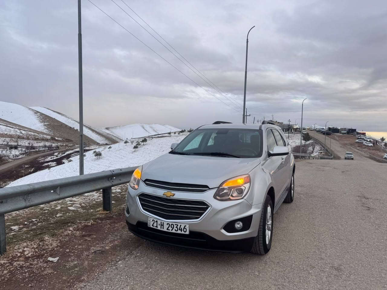 شوفليت ئيكونس موديل 2016
بدون صبغ بدون تبديل كلين تايتل 
مواصفات LT كامره خلفيه بلادي 
دبل اكسل كشنات امامي كهربائي هيتر  وارد أمريكي 
حجم المحرك 2400. 
حجر صالنصه بلادي كهربائيات كله شغال بشرط
ماشيه 75000 ميل سويج ريموت عدد 2 
حداديه امامي وخلفي جديد بشرط 
سنويه بأسمي مجدد لغايه 2030 تحويل وكاله حاضر
السيارة على وضع الشركه جديده 
مكان السياره سليمانيه
السعر 124 ورقة بيه مجال بسيط
رقم تلفون ***********
